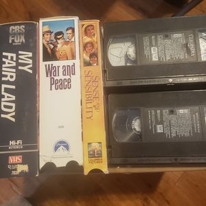 Classics vhs collection audrey hepburn